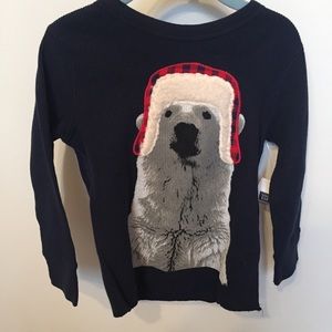 Baby Gap long sleeve shirt size3T